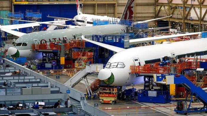 Kenapa Garuda Pilih Borong 50 Boeing? Ini Hitung-hitungannya
