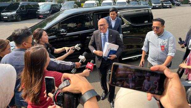 Airlangga-Sri Mulyani Dipanggil Prabowo ke Istana, Ada Apa?