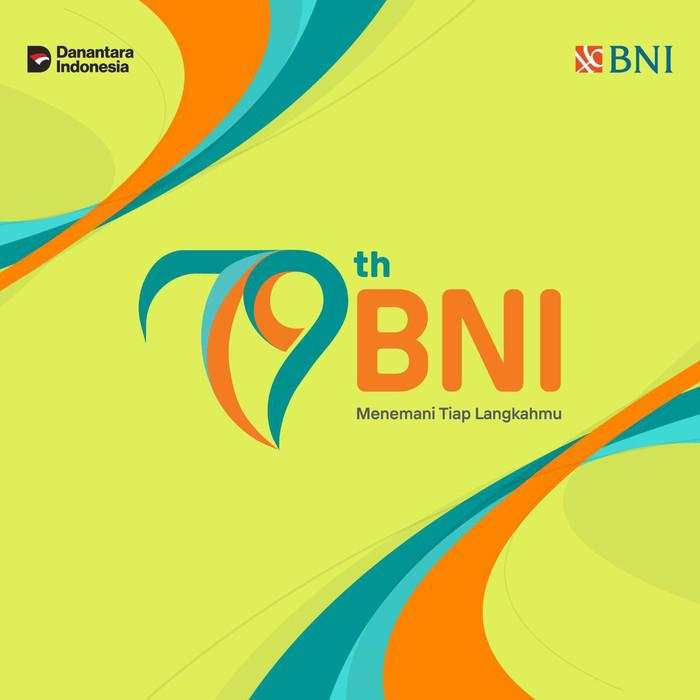 BNI Usung Tema 'Menemani Tiap Langkahmu' di Momen HUT Ke-79