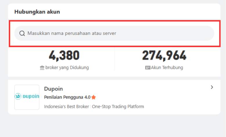Cara Mudah Hubungkan Akun MT4 Kamu ke FOLLOWME