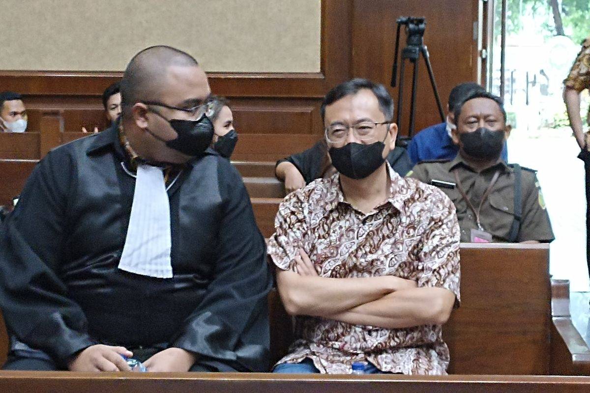 Saham Benny Tjokro Akhirnya Delisting