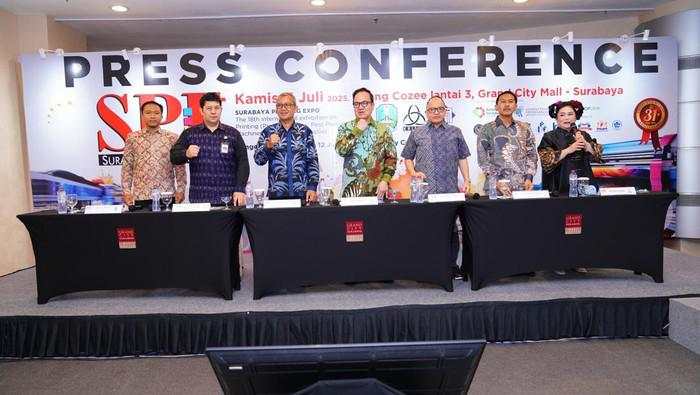 Dorong Industri Percetakan, Krista Exhibitions Gelar Surayaba Printing Expo