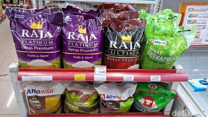 Beras yang Diduga Dioplos Masih Beredar di Toko Ritel Modern