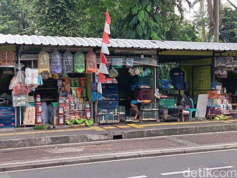 Pasar Barito Sepi Total! Kios Berjejer, Pembeli Nihil