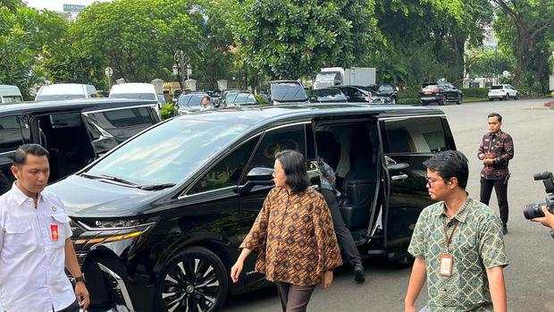 Airlangga-Sri Mulyani Dipanggil Prabowo ke Istana, Ada Apa?