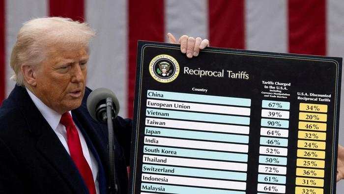 Trump Pangkas Tarif RI Jadi 19%, Lebih Rendah dari Negara Tetangga