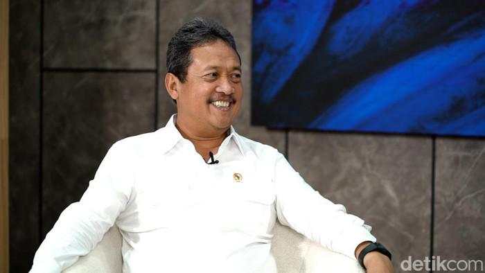 MA Larang Pemerintah Ekspor Pasir Laut, Begini Respons Trenggono