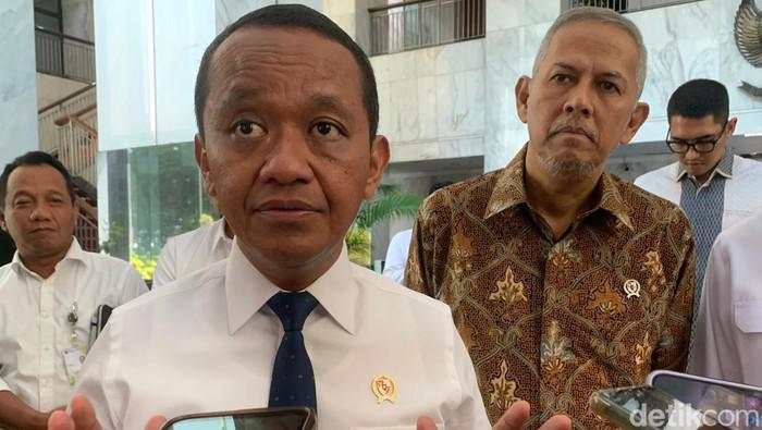 Bahlil Tiba-tiba ke Kantor Sri Mulyani, Bahas Apa?