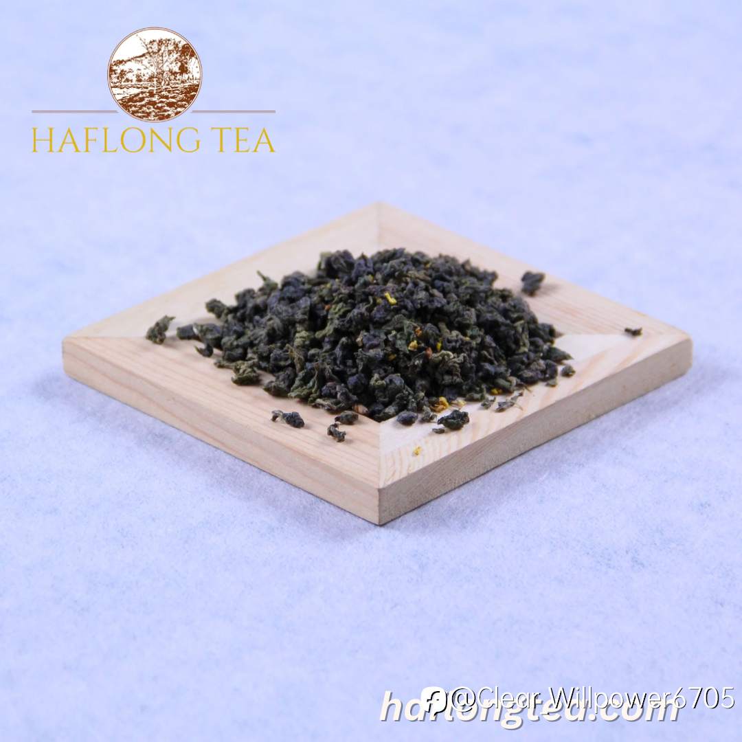 A Floral Escape: Osmanthus Oolong Tea