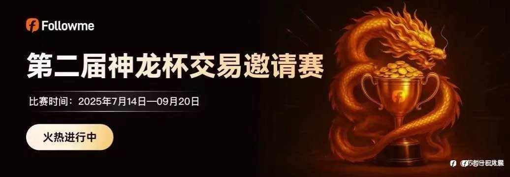 神龙杯——一场纯焠的交易修行