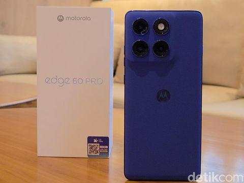 Motorola Klaim AI Edge 60 Pro Lebih Pintar dari Kompetitor, Ini Alasannya