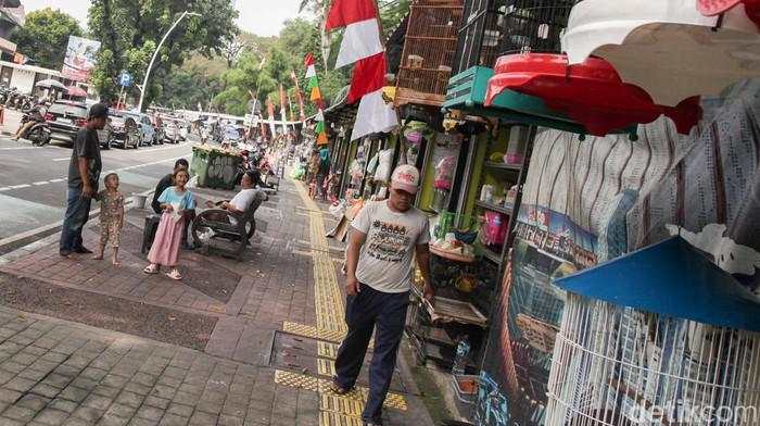 Cerita Panjang Pasar Barito, dari Kios Kaki Lima Hingga Mau Direlokasi