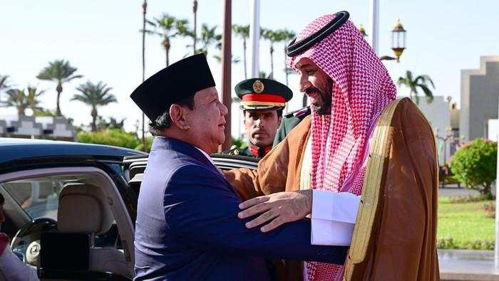 3 Oleh-oleh dari Prabowo Usai Bertemu Pangeran MBS