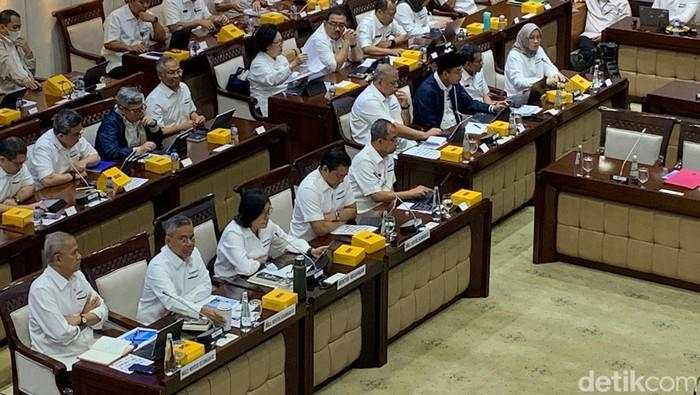 Sri Mulyani Sebut Anggaran Kemenkeu Disunat Rp 8,9 T