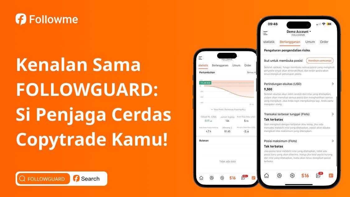 Kenalan Sama FOLLOWGUARD: Si Penjaga Cerdas Copytrade Kamu!