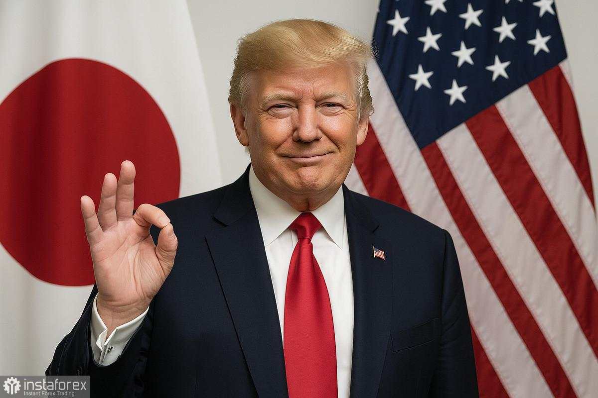 Trump mencapai kesepakatan dengan Jepang — dan berita utama penting lainnya yang memengaruhi portofolio Anda