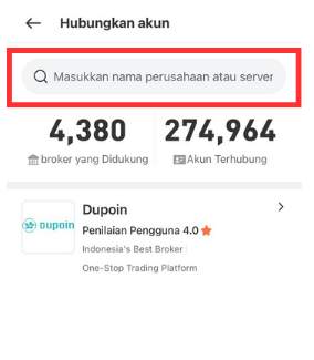 Cara Mudah Hubungkan Akun MT4 Kamu ke FOLLOWME