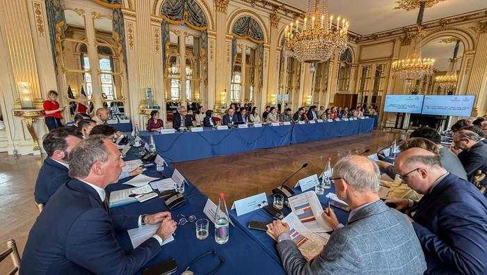 Bertemu di Paris, RI dan Prancis Bahas Kerja Sama Ekonomi Kreatif