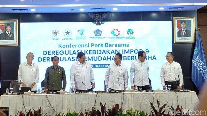 Kemendag Longgarkan Impor 10 Komoditas, Ini Daftarnya