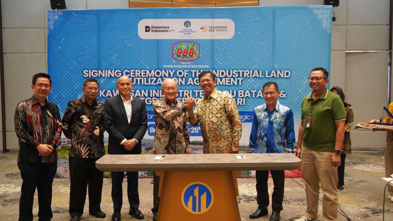 Perusahaan Kemasan Plastik Terbesar Asal Malaysia Jadi Investor Pertama di KEK Batang