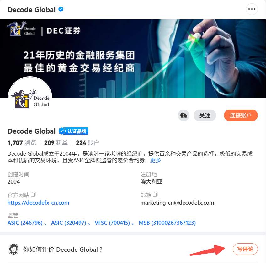 从点差到服务，全方位点评交易商！参与点评，领取专属福利！