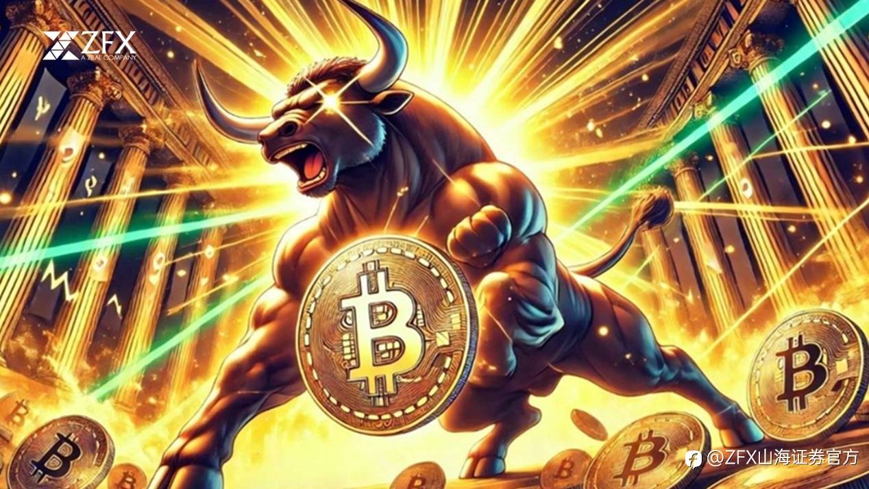 高歌猛进！比特币历史上首次突破12万美元大关！