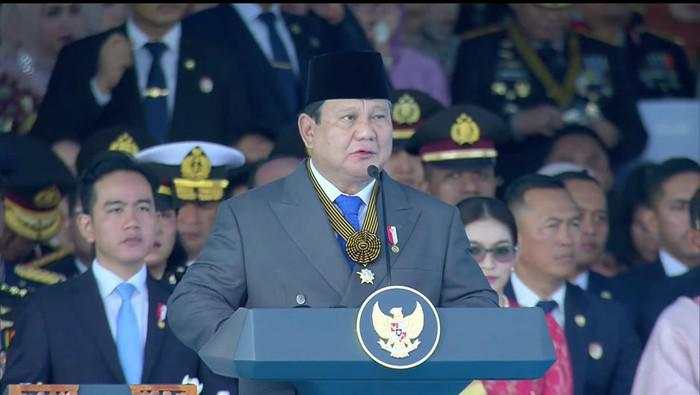 Prabowo: Kita Bangsa Kaya, tapi Selalu Diganggu