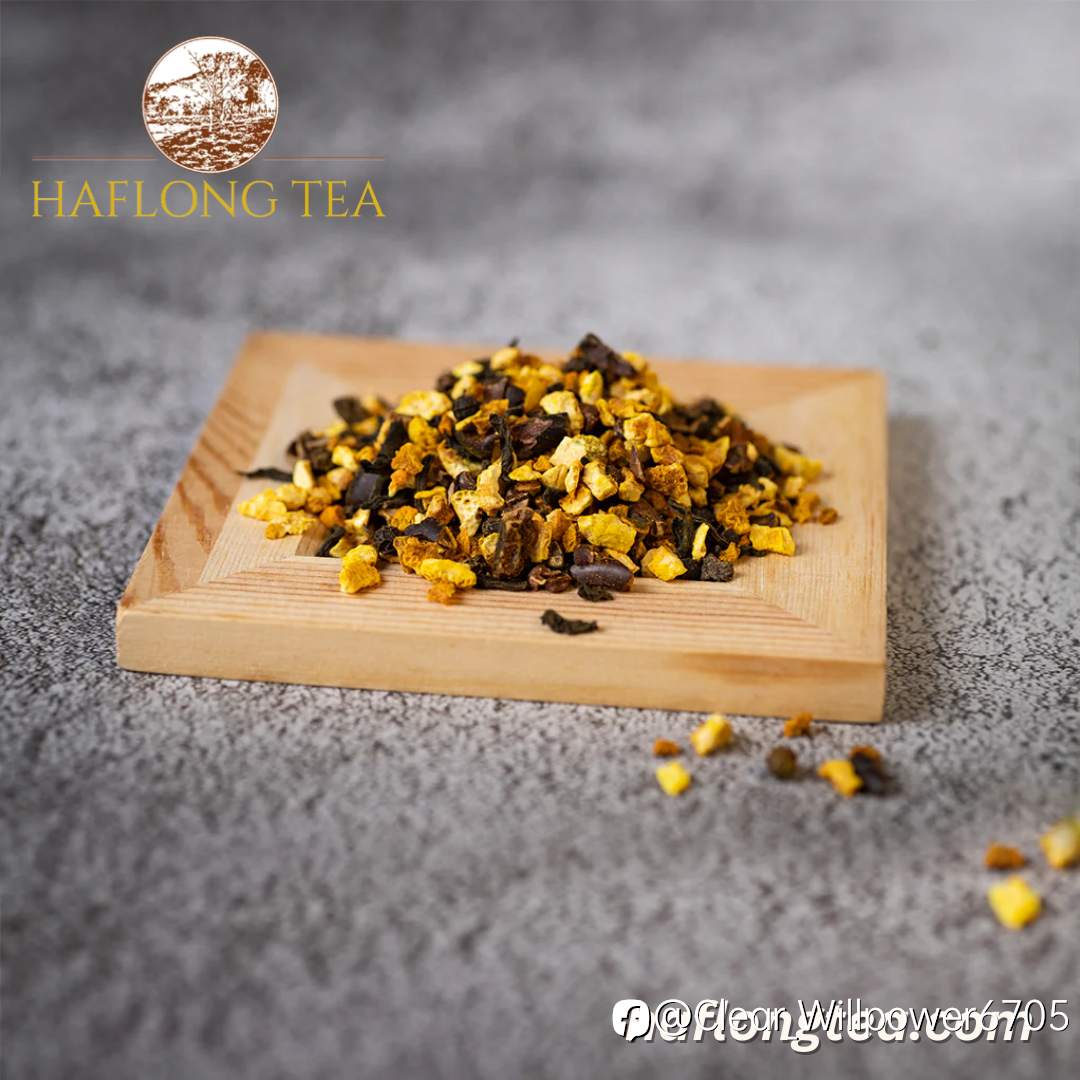 Experience the Unique Blend of Organic Pu Erh Tea with Turmeric