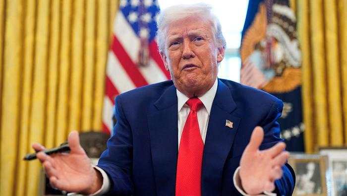 Trump Klaim Selama Ini 'Rugi' Berhubungan Dagang dengan RI