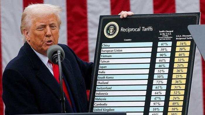 Kebijakan Trump Banyak Bikin Heboh, Ekonomi AS Ternyata Baik-baik Saja
