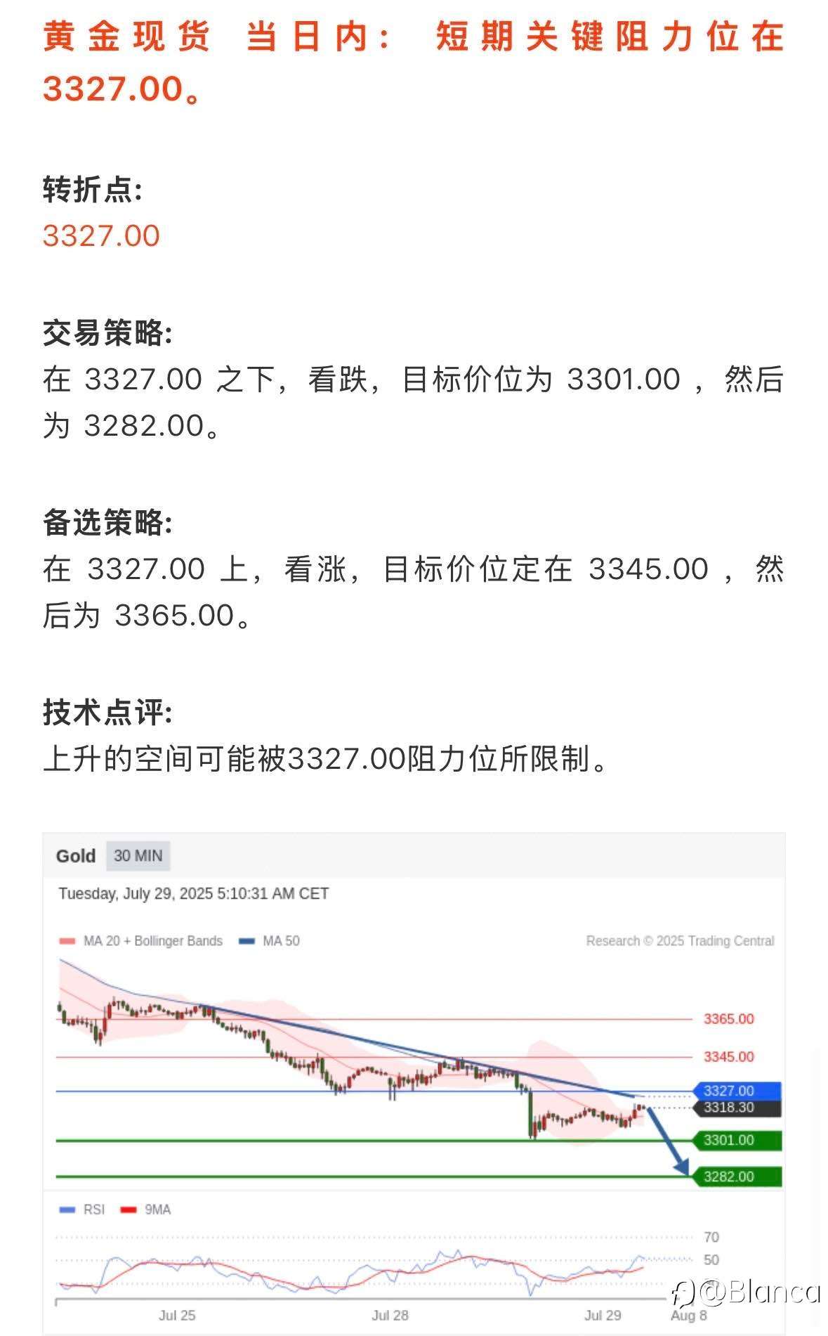 7.29市场策略简报｜关键点位与技术一览