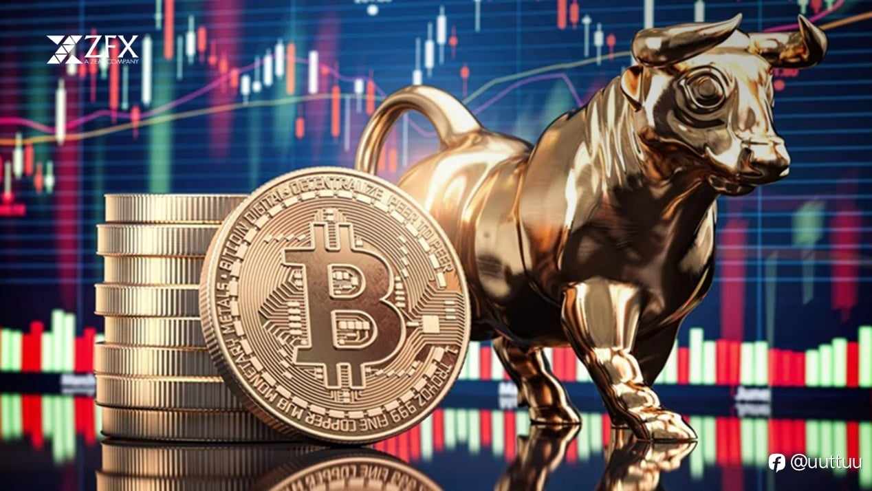 ZFX山海证券：牛气冲天！比特币创历史新高！