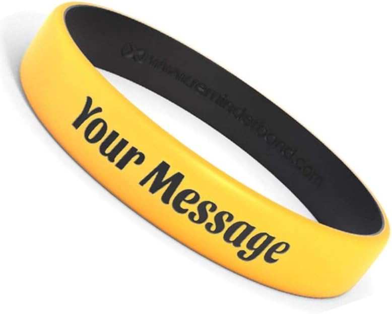 Bright Connections: Custom Luxe Silicone Wristbands That Make a Statement