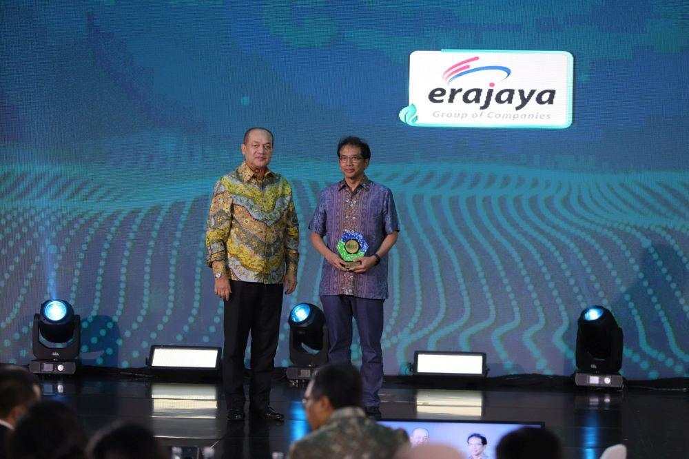 Erajaya Swasembada Raih Penghargaan IDX Channel Anugerah ESG 2025