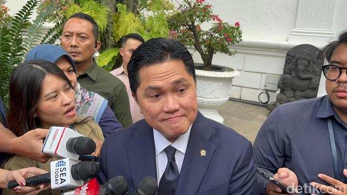 Erick Thohir Tunjuk Sekjen PSSI Jadi Komisaris Angkasa Pura