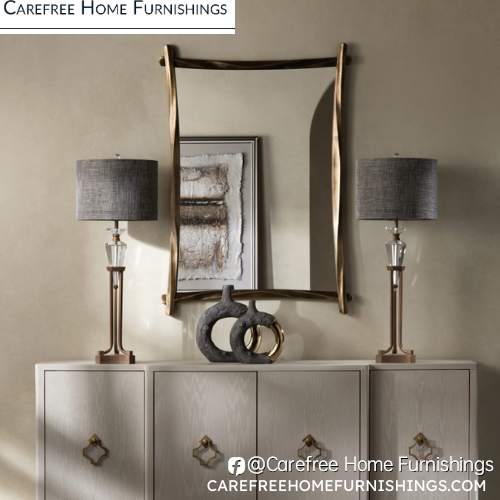 Transform Your Space with a Gilded Gold Mirror That Shines with Style