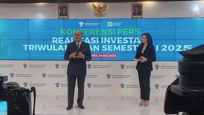 Investasi Asing di RI Tembus Rp 202,2 T, Singapura Nomor 1