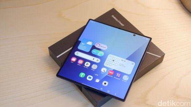 Resmi Meluncur! Ini Spesifikasi dan Harga Galaxy Z Fold7 di RI