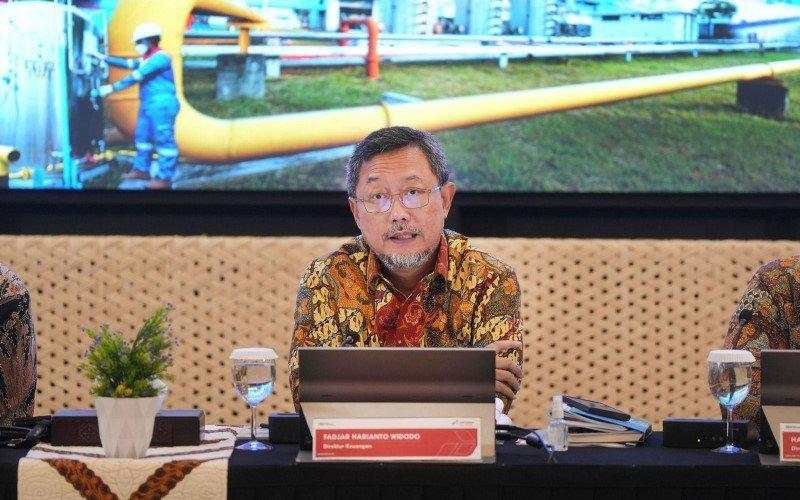 PGN (PGAS) Targetkan Porsi Penjualan LNG di Atas 10 Persen pada 2025