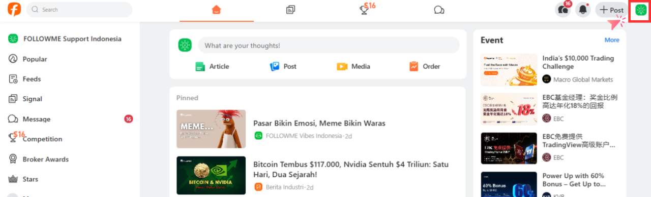 Cara Mudah Hubungkan Akun MT4 Kamu ke FOLLOWME