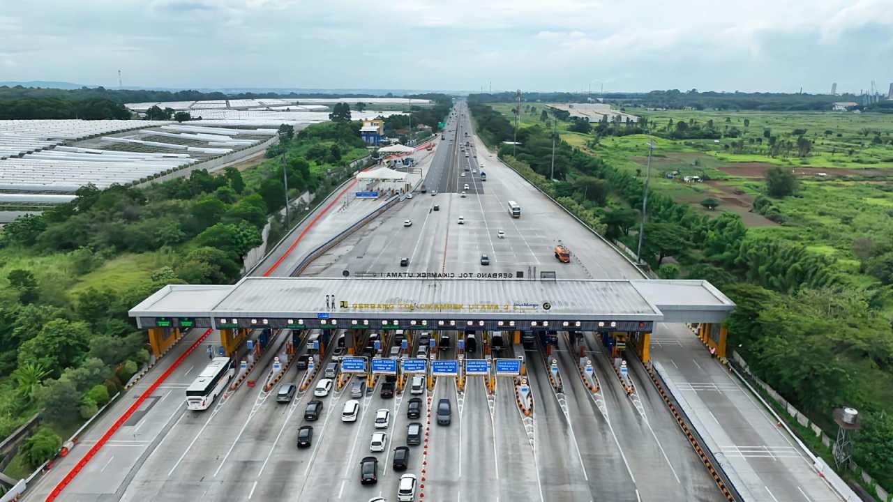 Jasa Marga Catat Laba Inti Rp1,9 Triliun di Semester I-2025