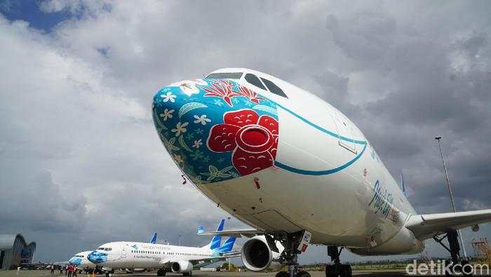 Menakar Kebutuhan Garuda Borong 50 Pesawat Boeing