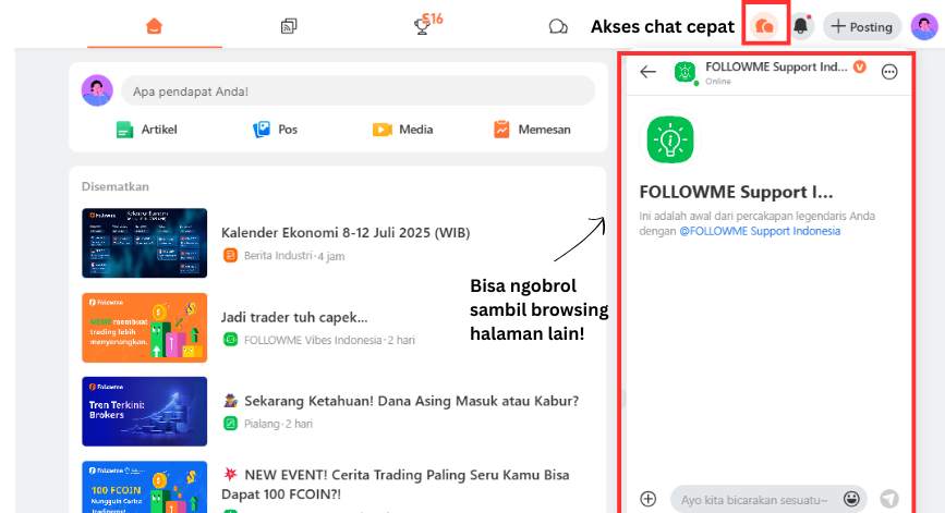 Perkenalan Fitur Baru di Followme 6.0