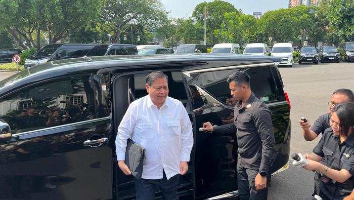 Airlangga-Sri Mulyani Dipanggil Prabowo ke Istana, Ada Apa?