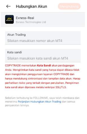 Cara Mudah Hubungkan Akun MT4 Kamu ke FOLLOWME