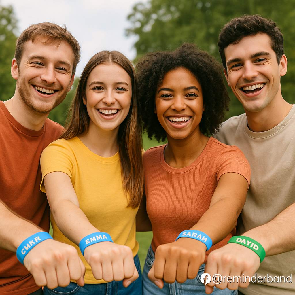 💛 Celebrate Friendship Day with Custom Wristbands That Speak from the Heart