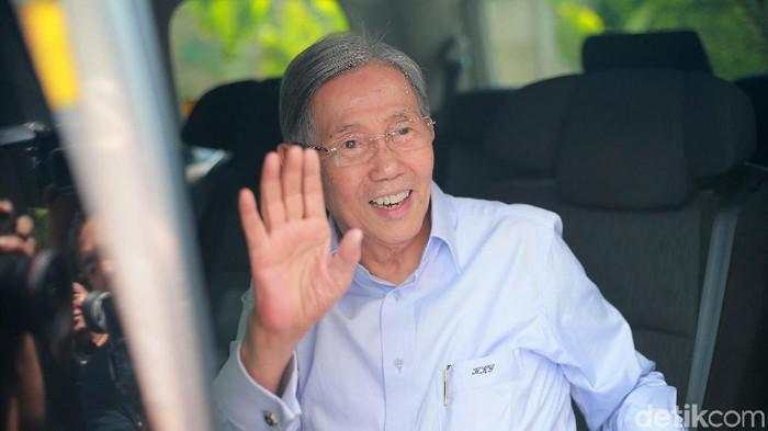 Ekonom Senior Kwik Kian Gie Meninggal Dunia