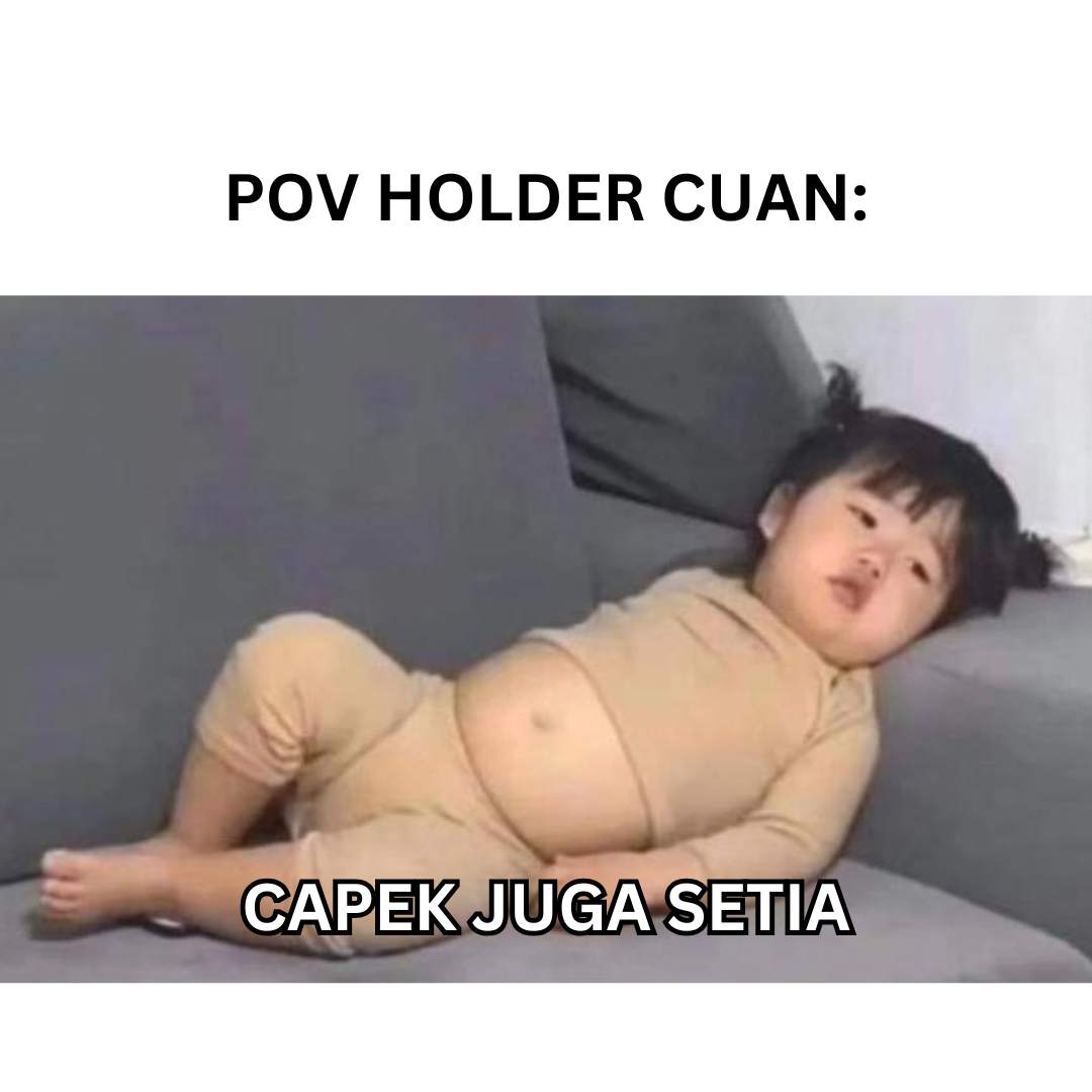 Ketawa Dulu, Baru Cek Portofolio