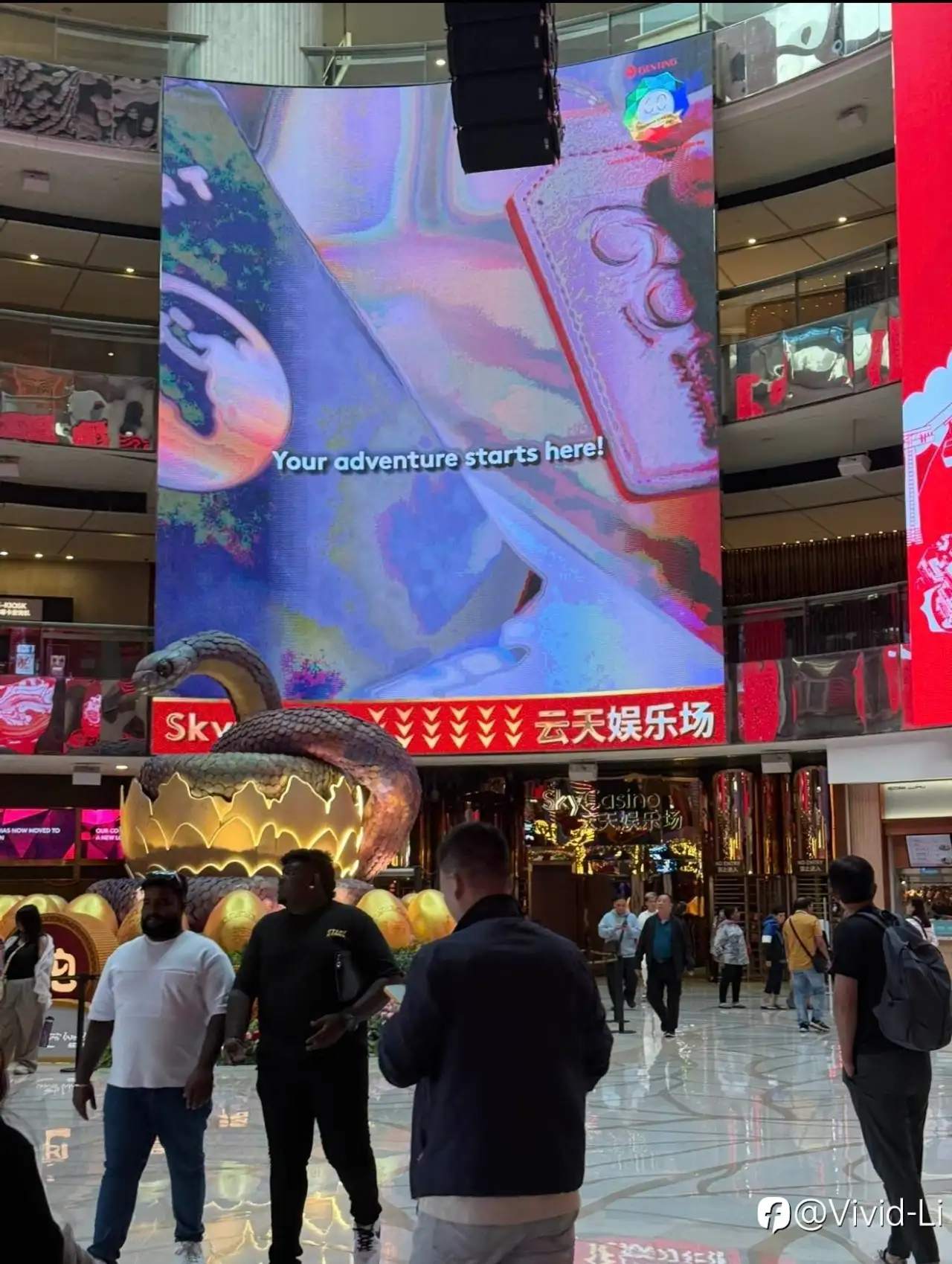 我曾以为自己是运气好～