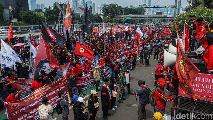Buruh Mau Demo Besar-besaran, Tolak Kesepakatan Tarif RI-AS